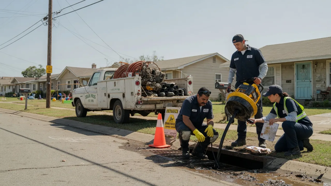Drain Cleaning in Rosepine, LA near me
